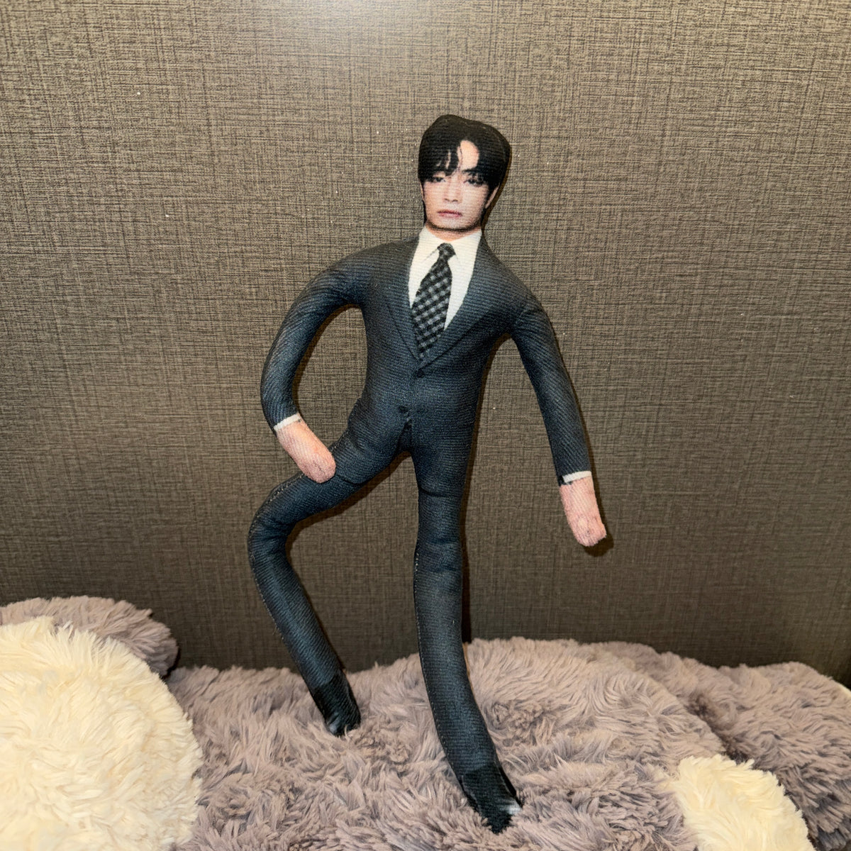 Bendable, Twistable BTS Doll—V