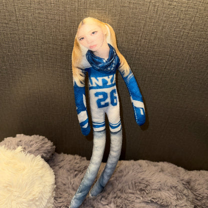 Bendable, Twistable AESPA Doll—Winter