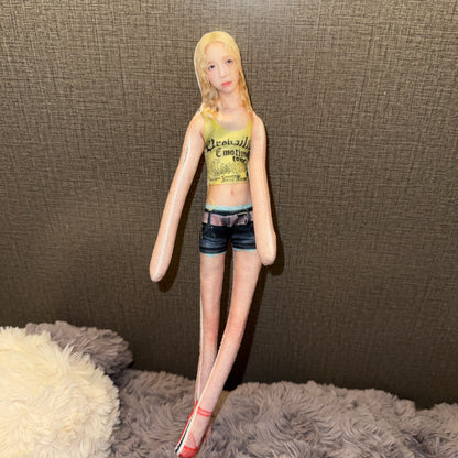 Bendable, Twistable AESPA Doll—Winter