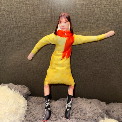 Bendable, Twistable AESPA Doll—Winter