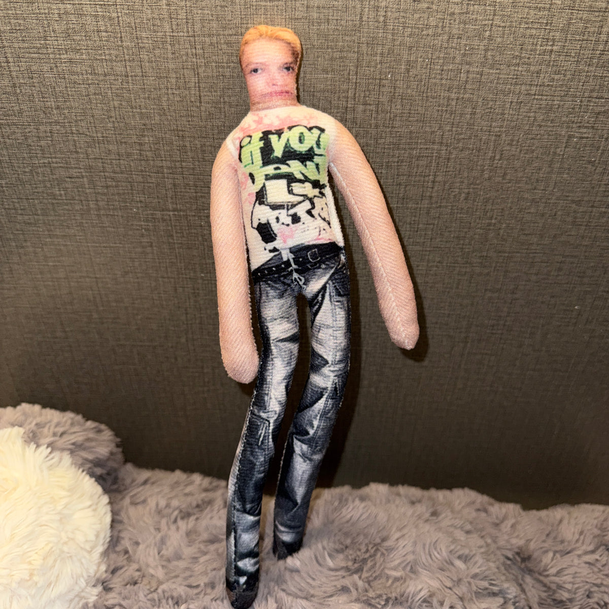Bendable, Twistable CORTIS Doll—James