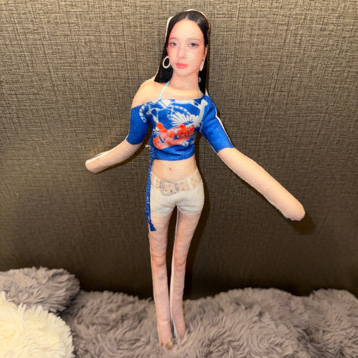 Bendable, Twistable AESPA Doll—Karina