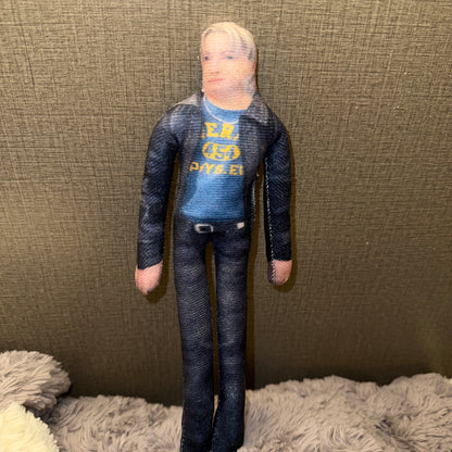 Bendable, Twistable ENHYPEN Doll—Jay