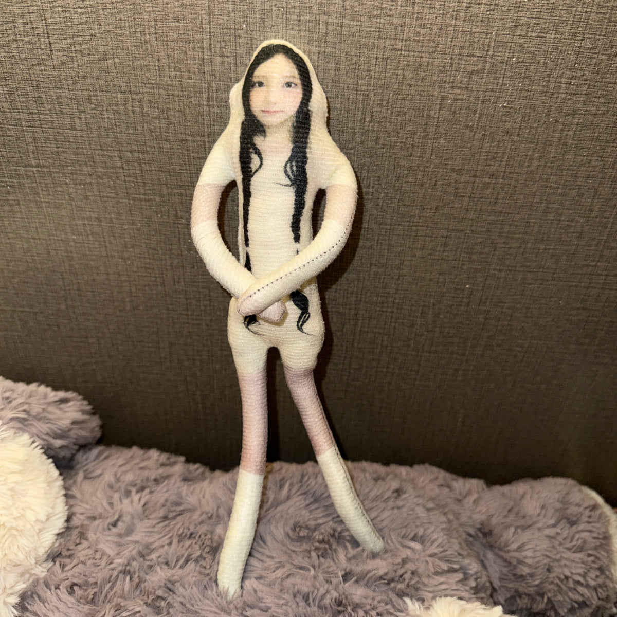 Bendable, Twistable ILLIT Doll—Wonhee