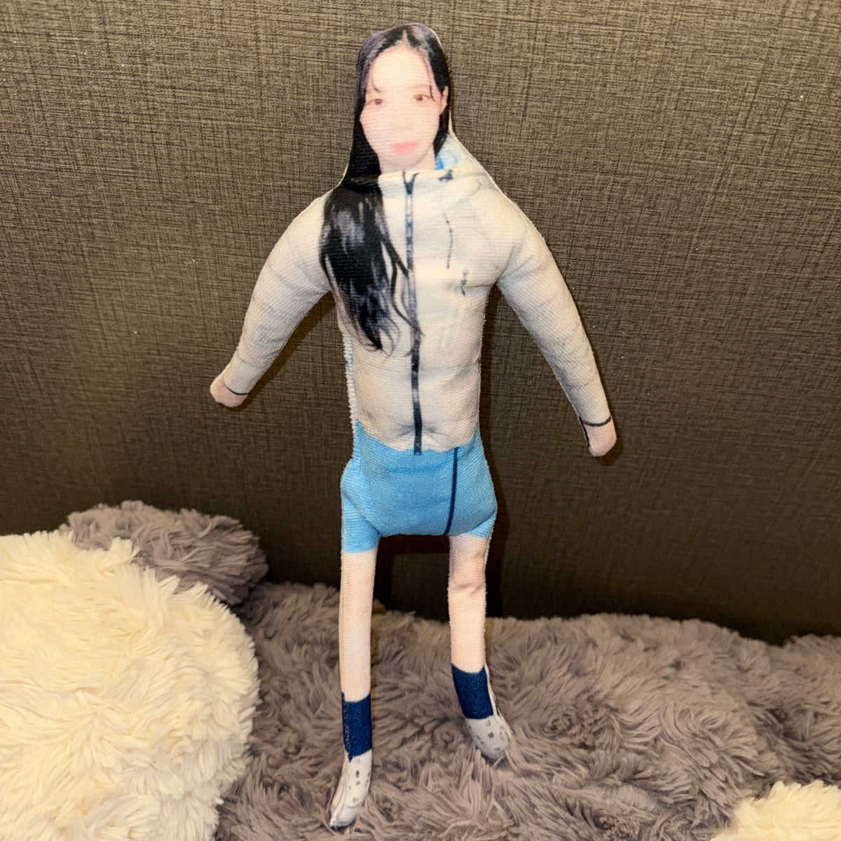 Bendable, Twistable AESPA Doll—Winter