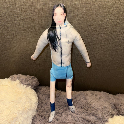 Bendable, Twistable AESPA Doll—Winter