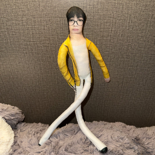 Bendable, Twistable CORTIS Doll—Juhoon