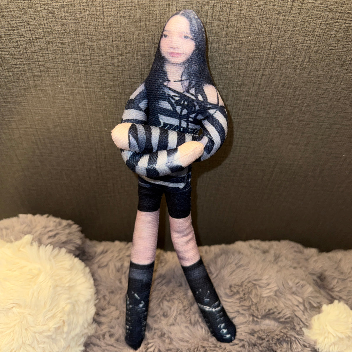 Bendable, Twistable AESPA Doll—Karina