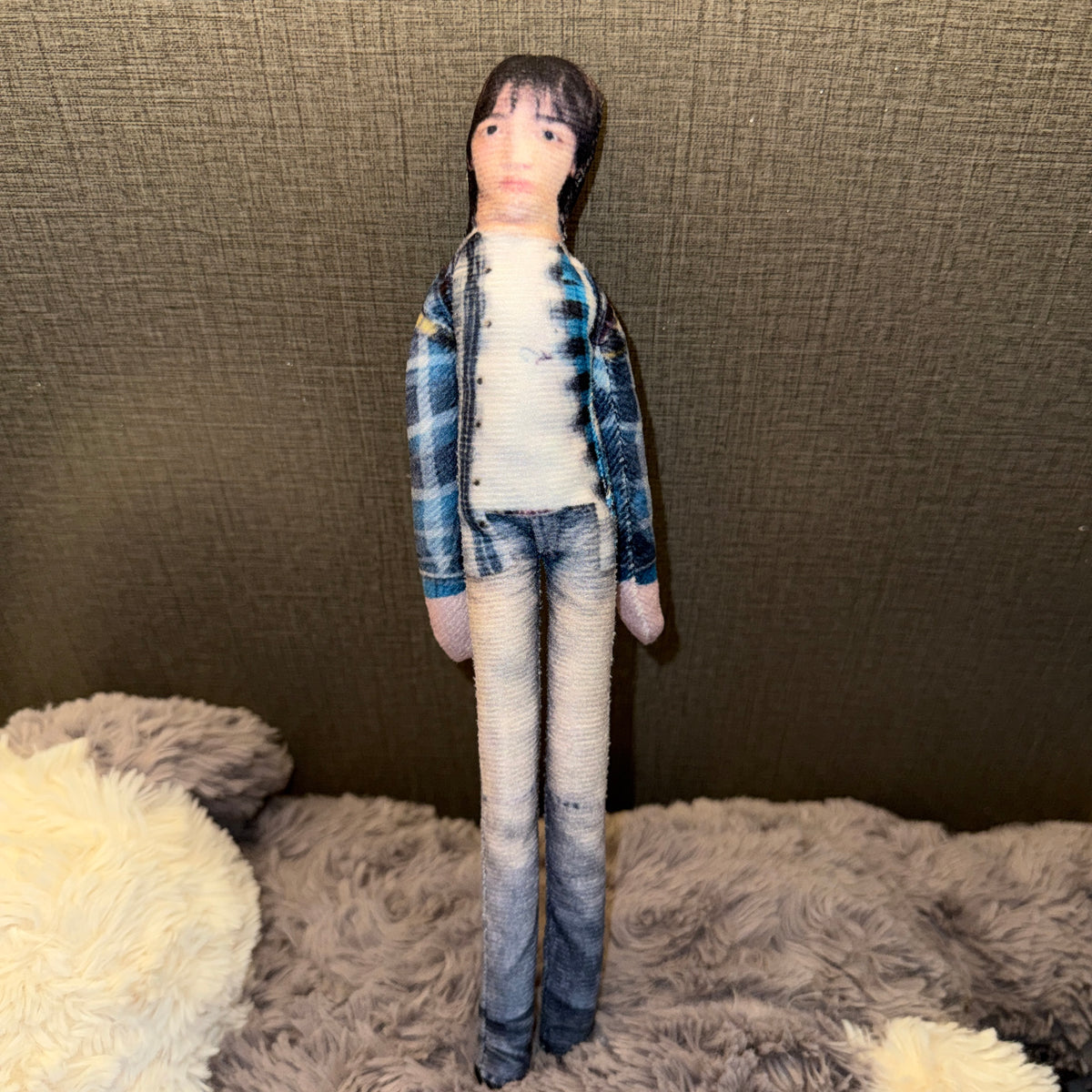 Bendable, Twistable CORTIS Doll—Juhoon