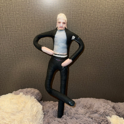 Bendable Twistable Stray Kids Doll - 8-Member Full Set