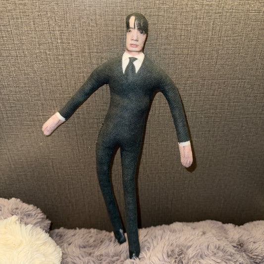 Bendable, Twistable BTS Doll—Jin