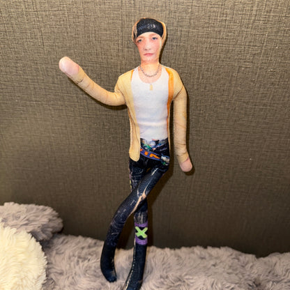 Bendable, Twistable ENHYPEN Doll—7-Member Full Set (Style Set 2)