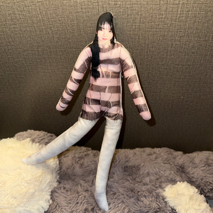 Bendable, Twistable AESPA Doll—Karina