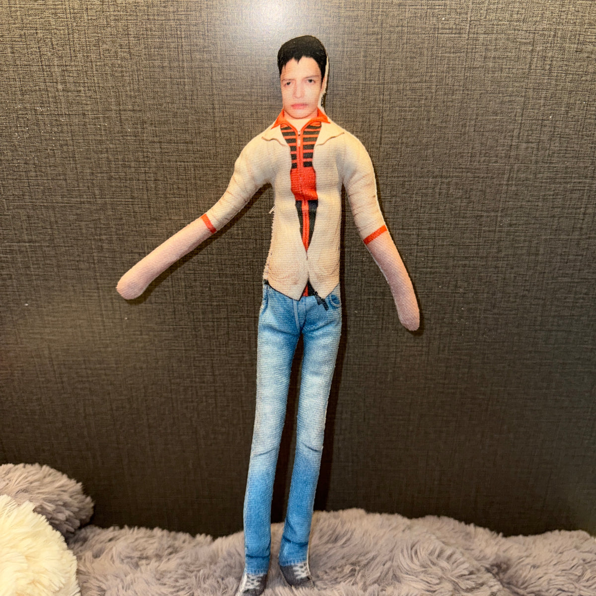 Bendable, Twistable CORTIS Doll—James