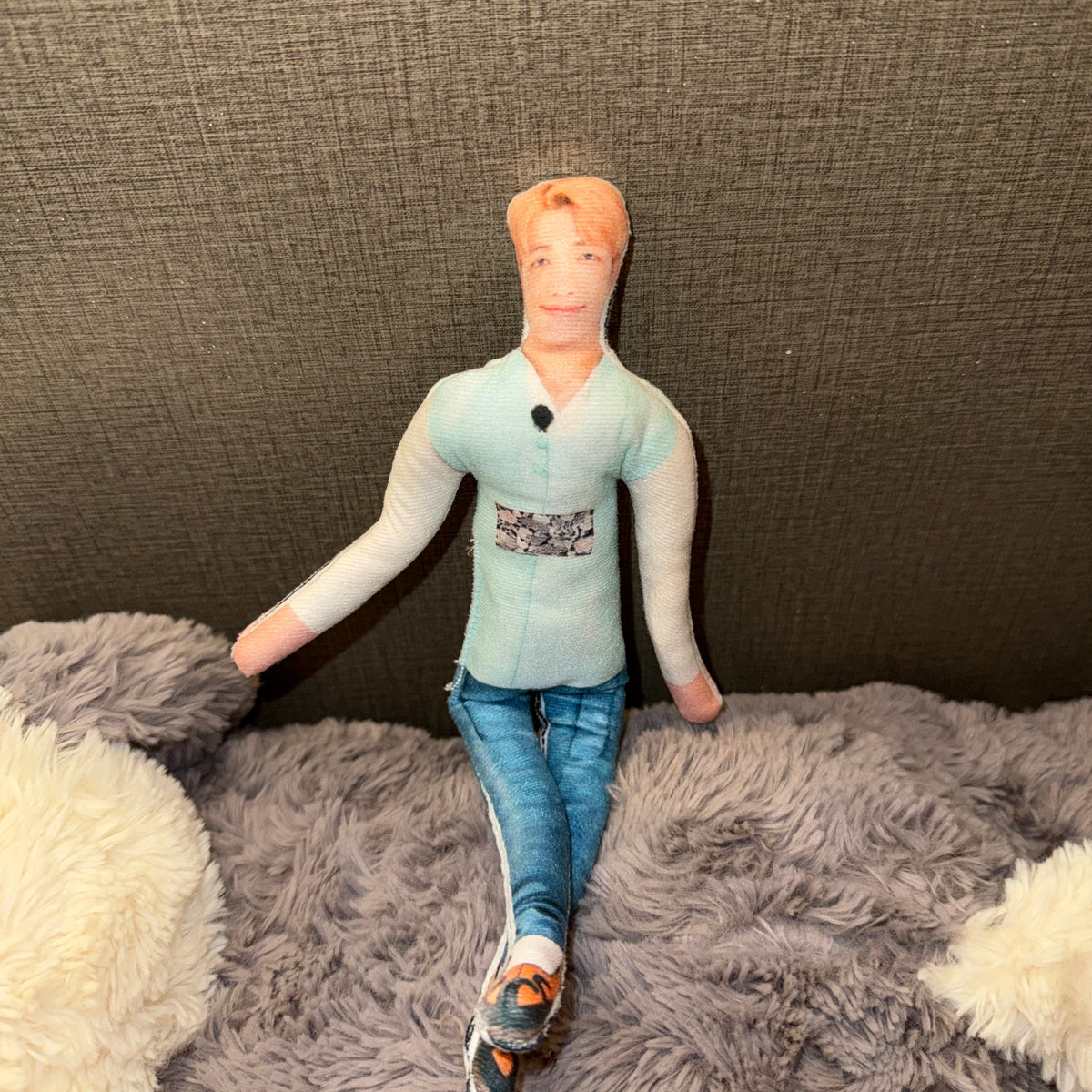 Bendable, Twistable BTS Doll—7-Member Full Set (Style Set 2)