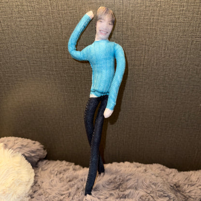 Bendable, Twistable CORTIS Doll—Juhoon