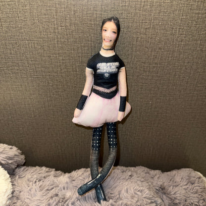 Bendable, Twistable ILLIT Doll—Wonhee