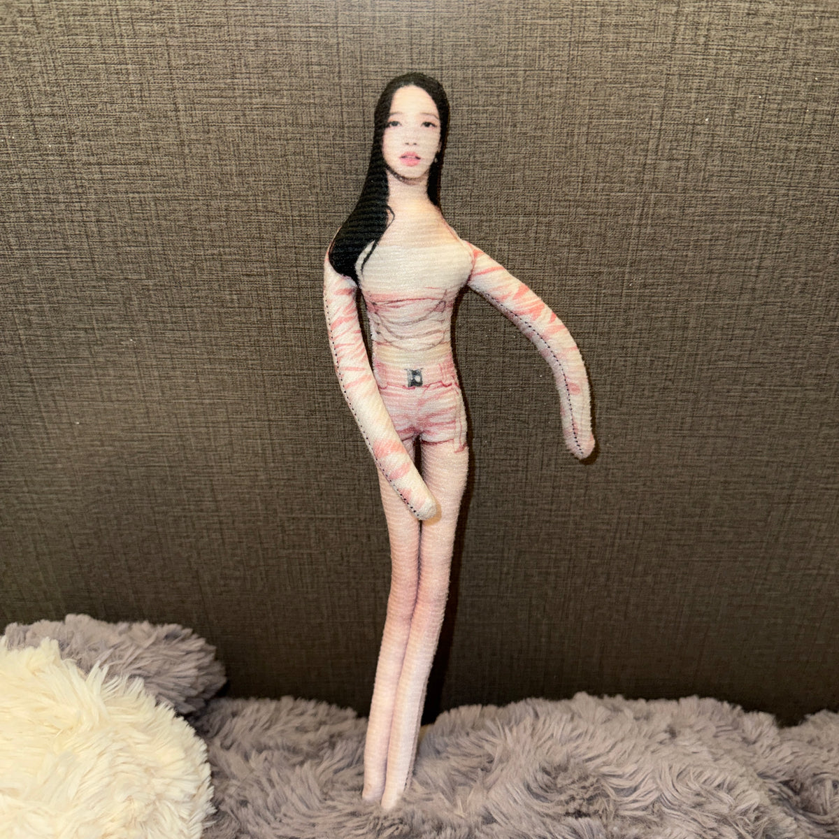 Bendable, Twistable AESPA Doll—Karina