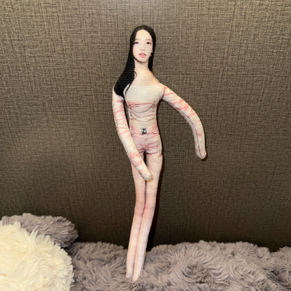 Bendable, Twistable AESPA Doll—Karina