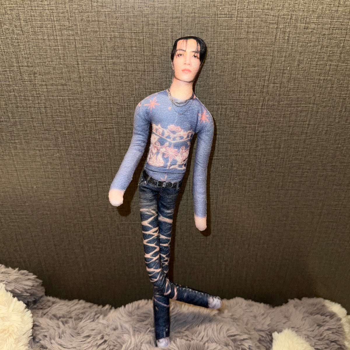 Bendable, Twistable ENHYPEN Doll—Jay