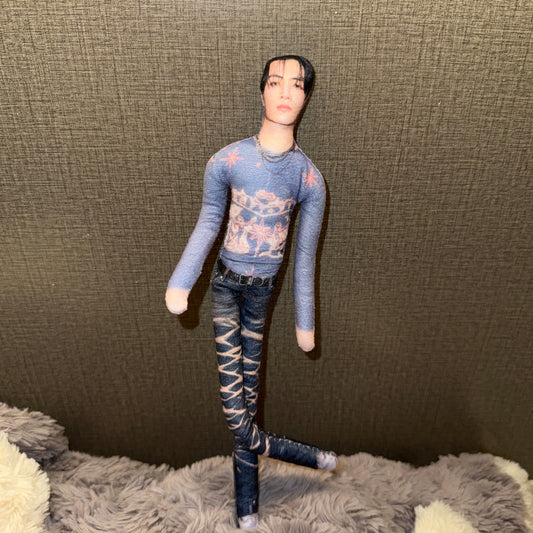 Bendable, Twistable ENHYPEN Doll—Jay