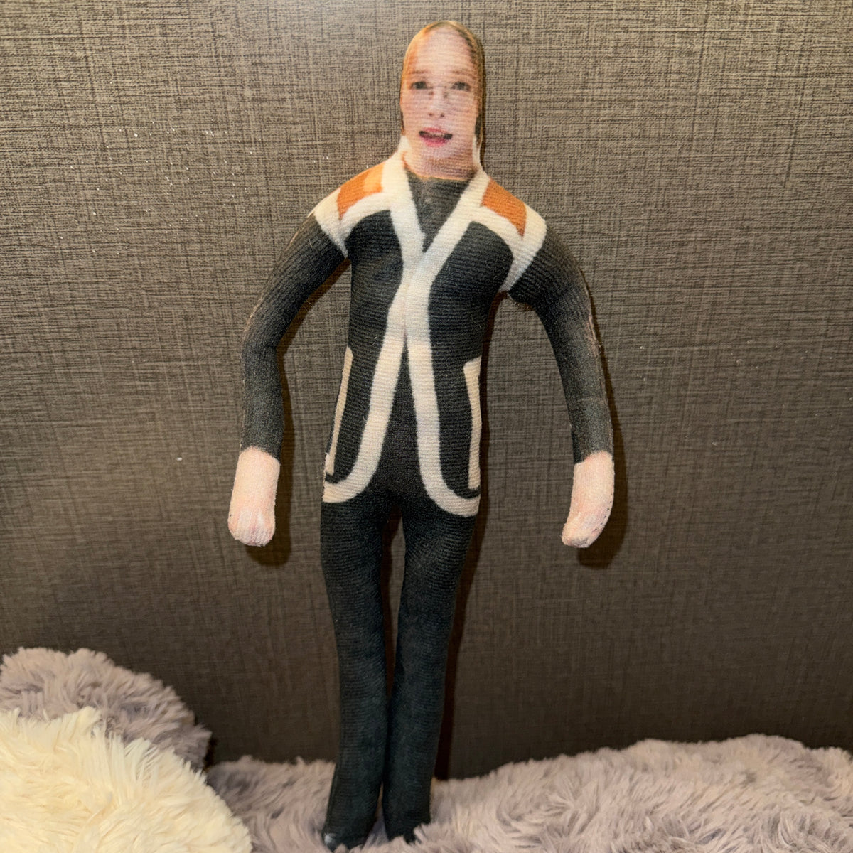 Bendable, Twistable AESPA Doll—Winter
