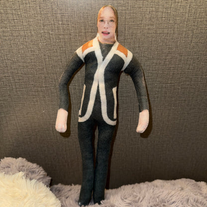 Bendable, Twistable AESPA Doll—Winter