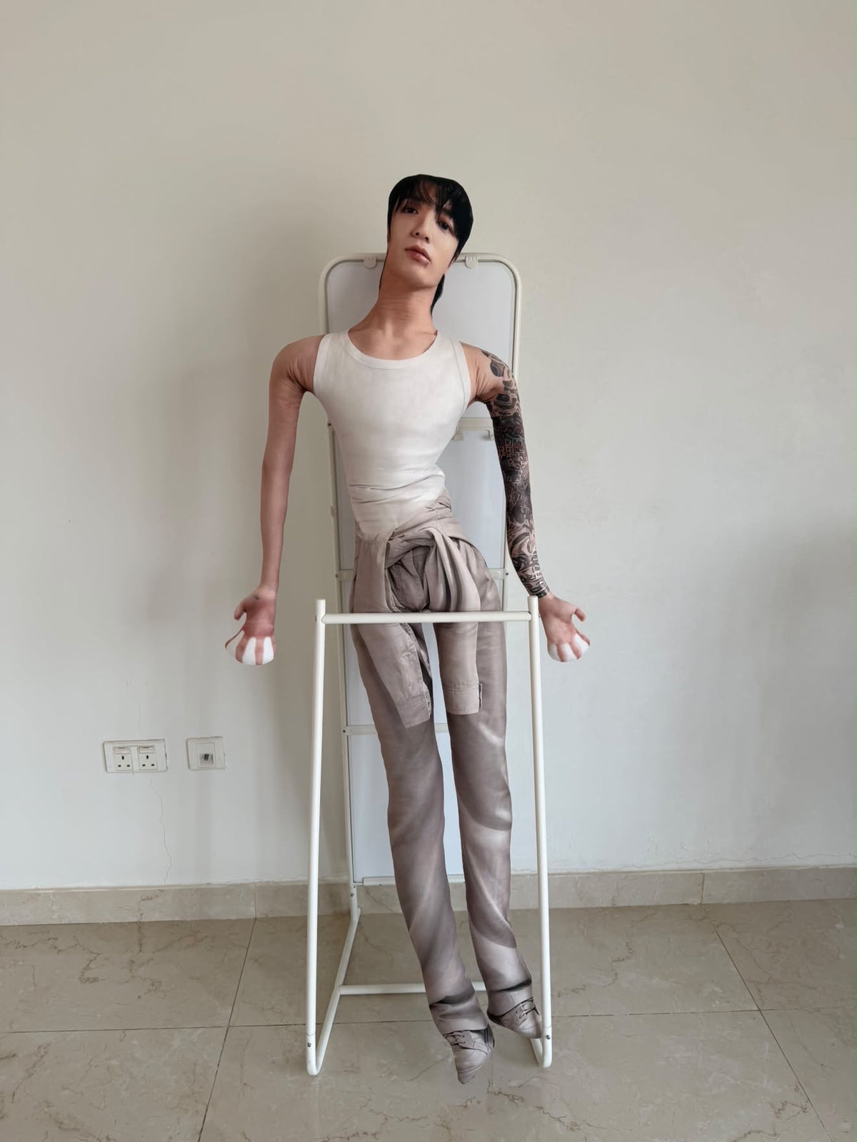 Custom 180cm Life-Size Character Doll