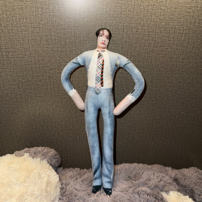 Bendable Twistable Stray Kids Doll - 8-Member Full Set