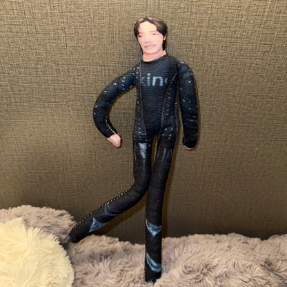 Bendable, Twistable CORTIS Doll—Seonghyeon