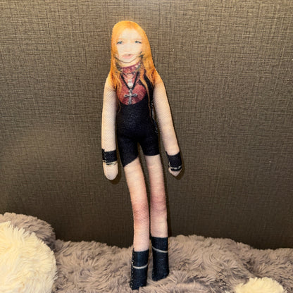 Bendable, Twistable AESPA Doll—Giselle