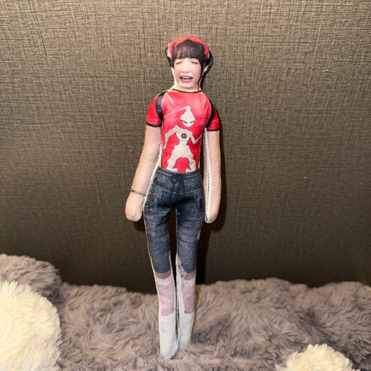 Bendable, Twistable AESPA Doll—Ningning
