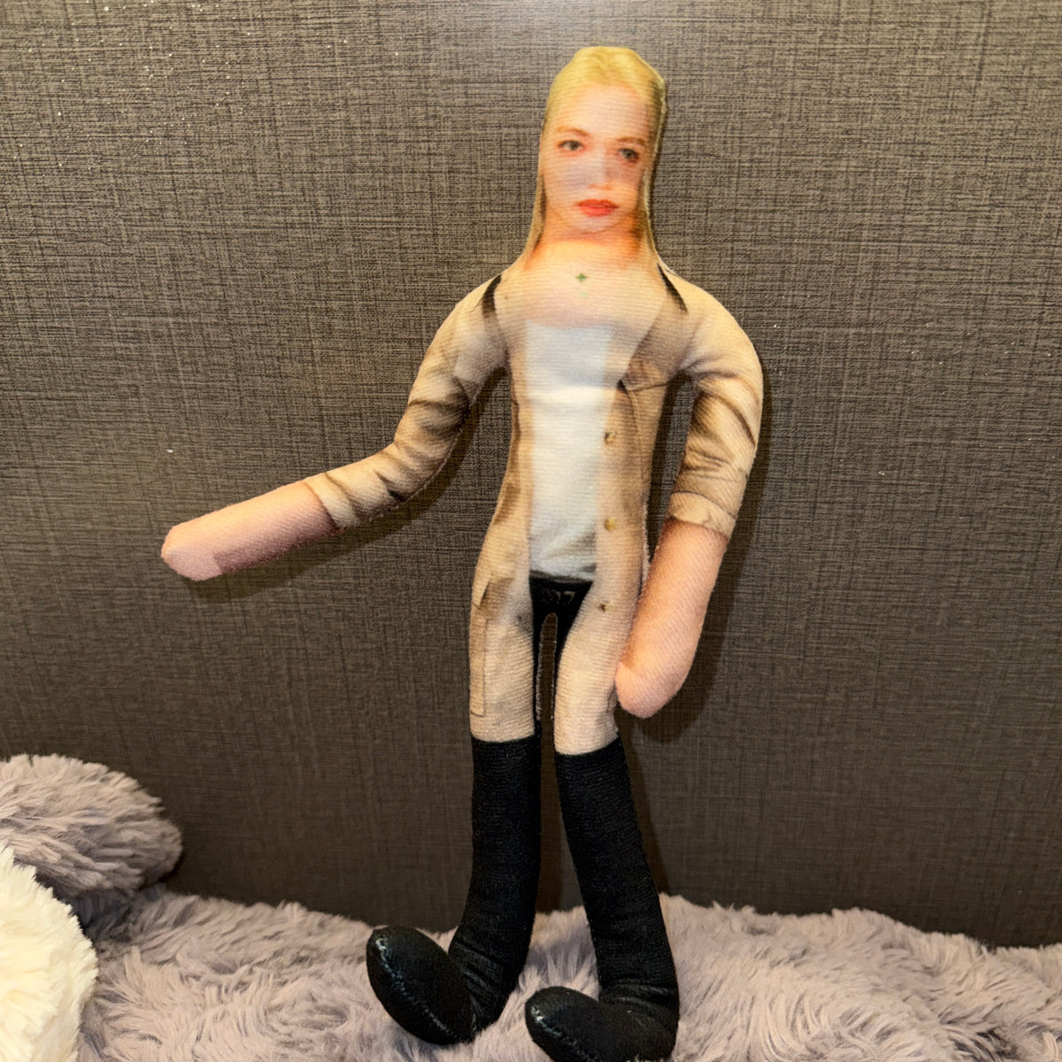 Bendable, Twistable Stray Kids Doll—Felix