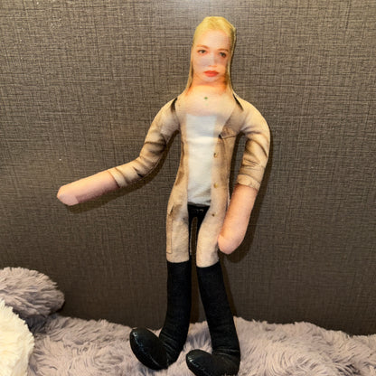 Bendable, Twistable Stray Kids Doll—Felix
