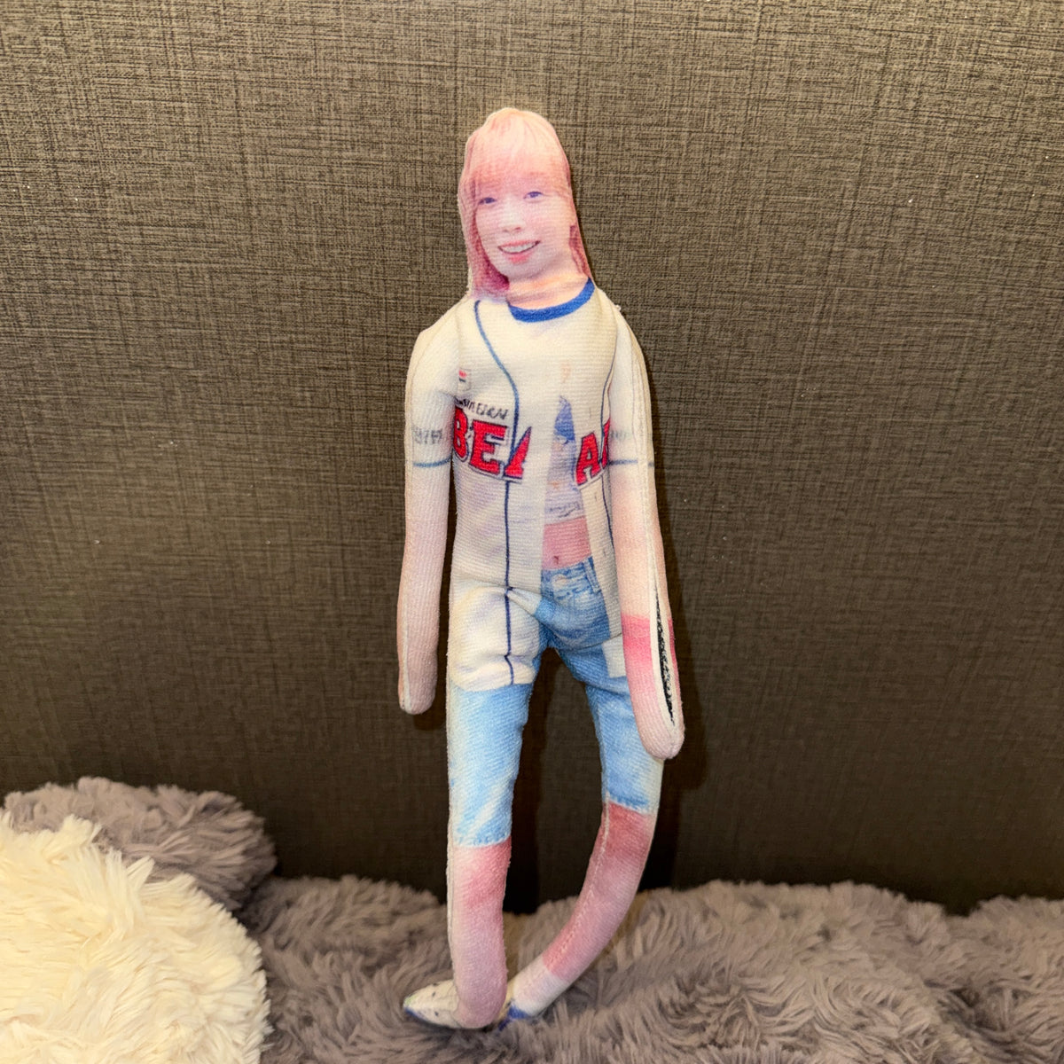Bendable, Twistable AESPA Doll—Winter