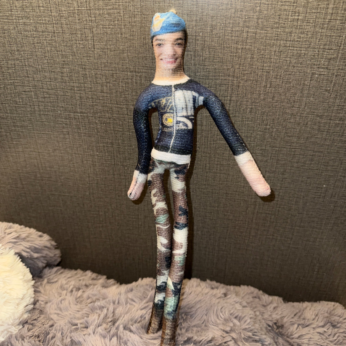 Bendable, Twistable CORTIS Doll—Keonho
