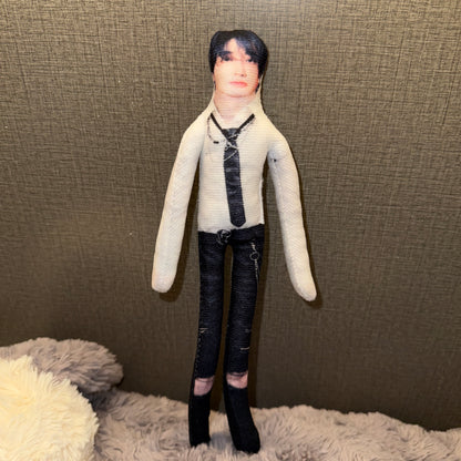 Bendable, Twistable Stray Kids Doll—HAN