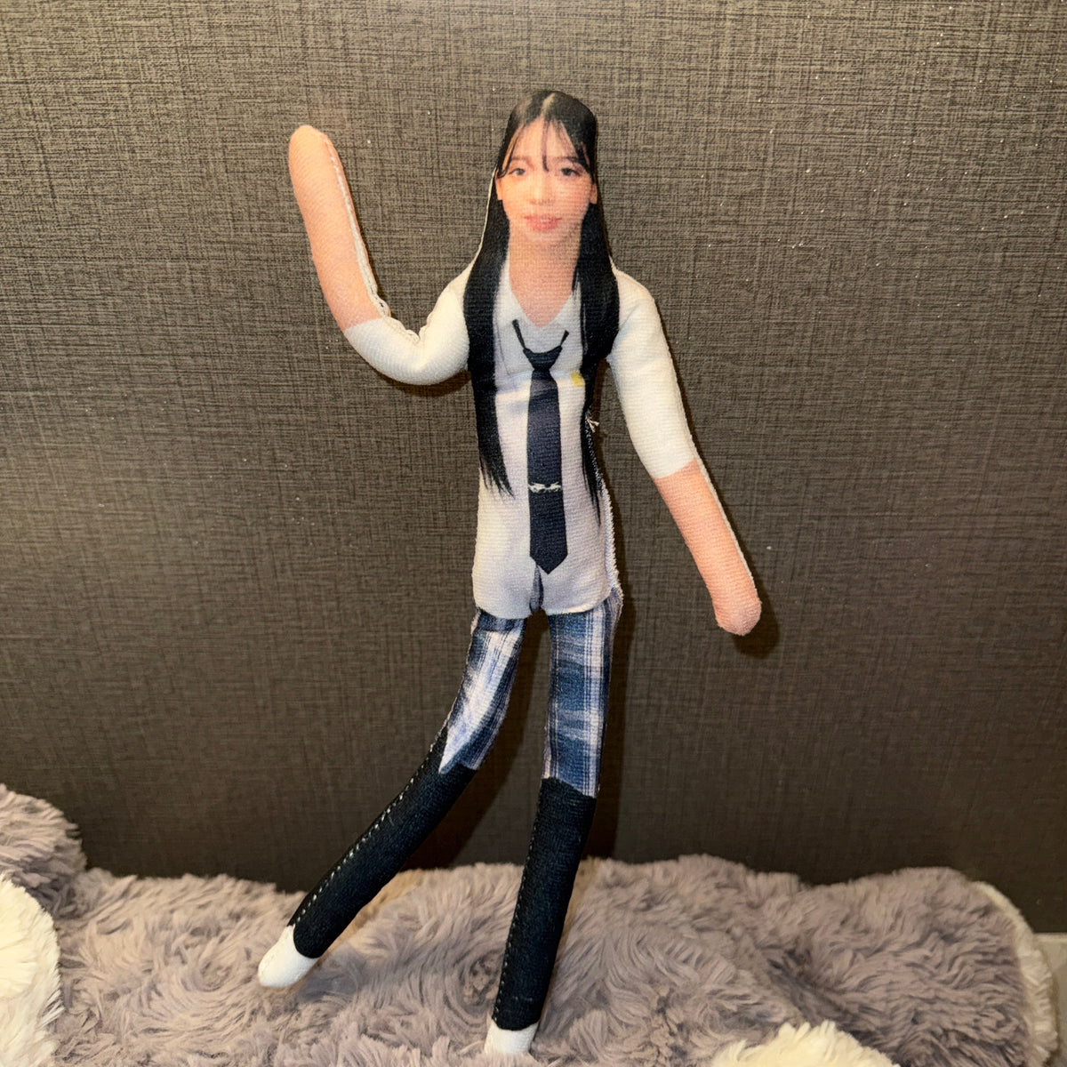 Bendable, Twistable AESPA Doll—Karina