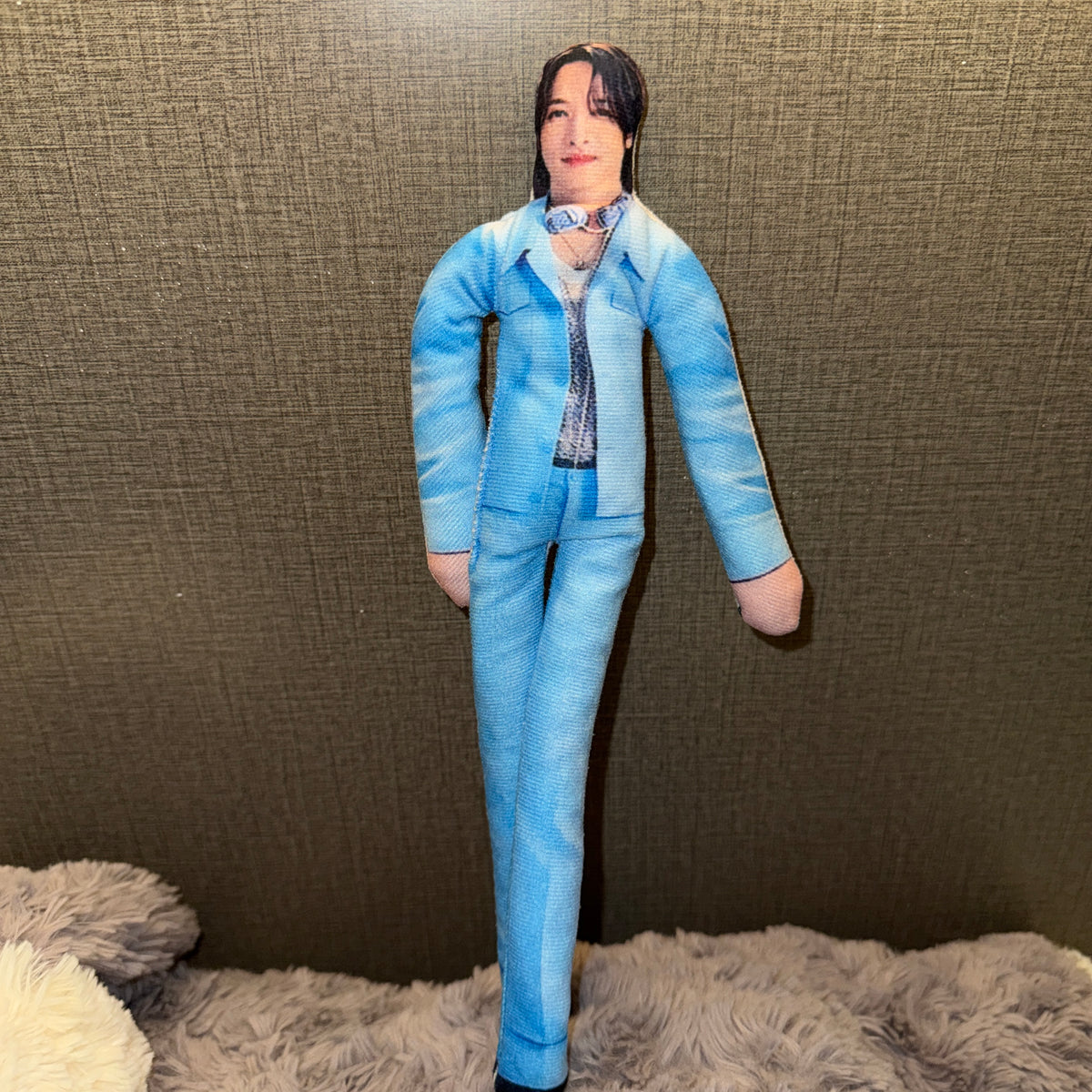 Bendable, Twistable Stray Kids Doll—Lee Know