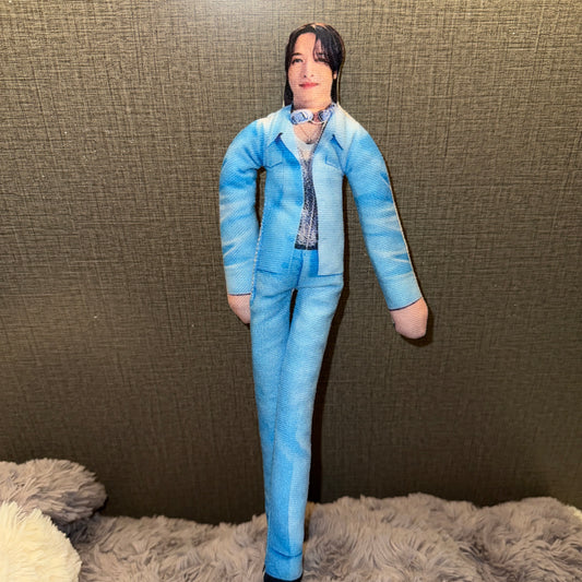Bendable, Twistable Stray Kids Doll—Lee Know