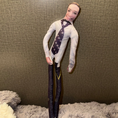 Bendable, Twistable CORTIS Doll—Martin