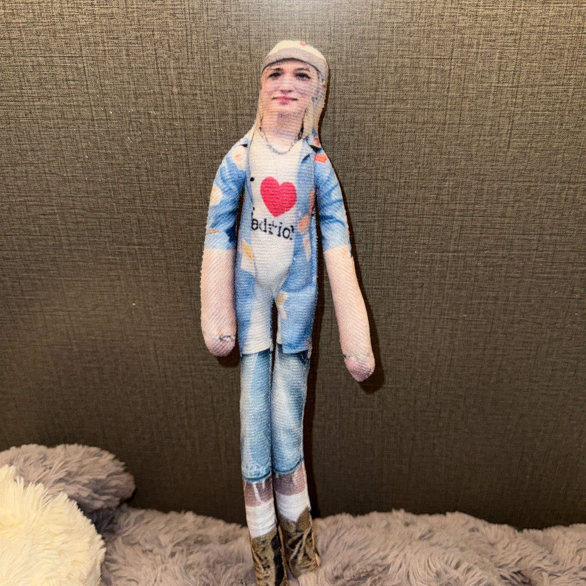 Bendable, Twistable Stray Kids Doll—Felix