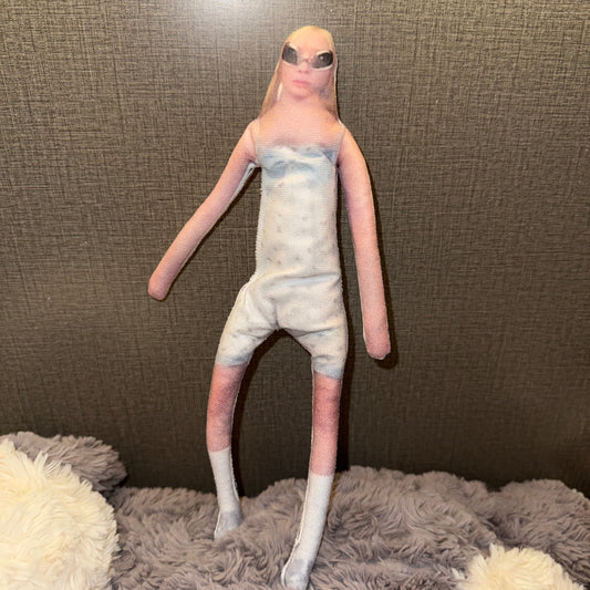 Bendable, Twistable AESPA Doll—Winter