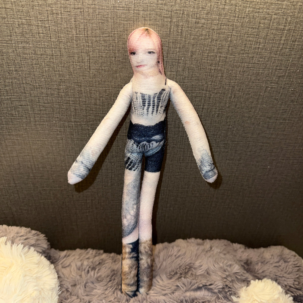 Bendable, Twistable AESPA Doll—Giselle