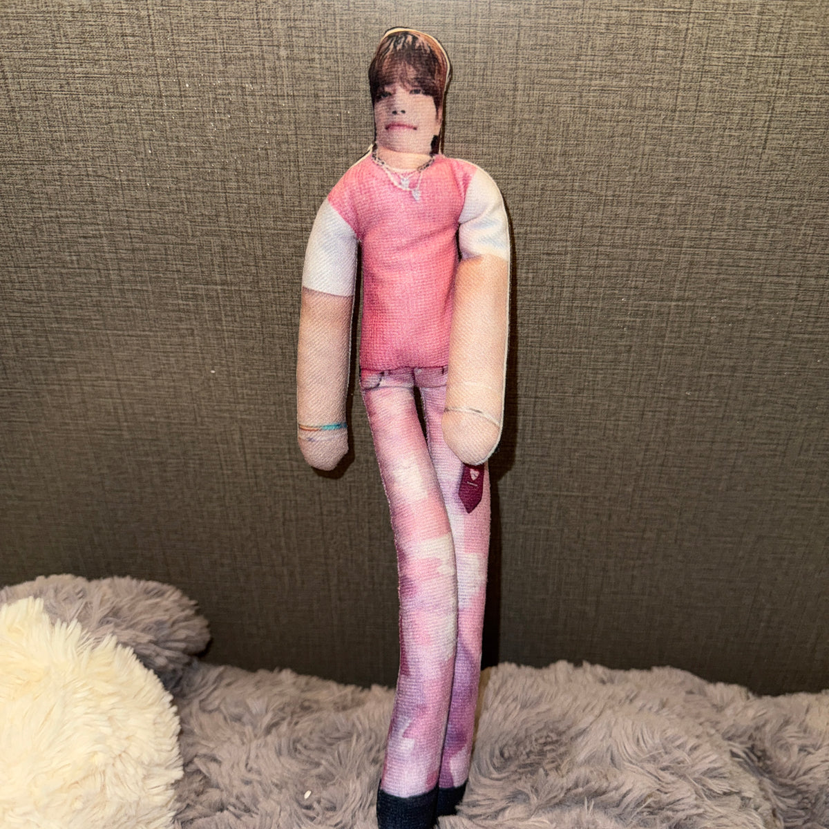 Bendable, Twistable Stray Kids Doll—Seungmin