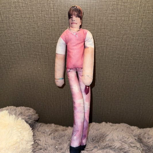 Bendable, Twistable Stray Kids Doll—Seungmin