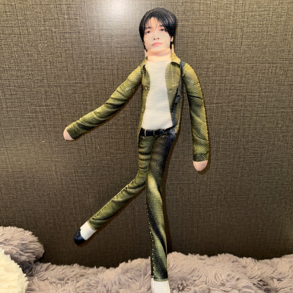 Bendable, Twistable Stray Kids Doll—I.N