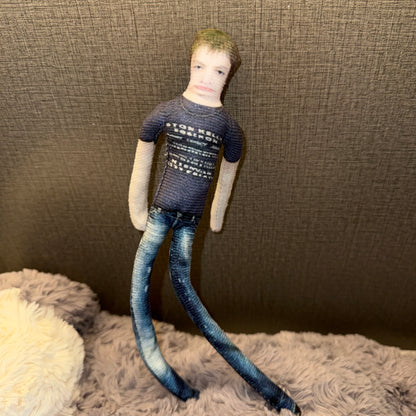 Bendable, Twistable CORTIS Doll—James