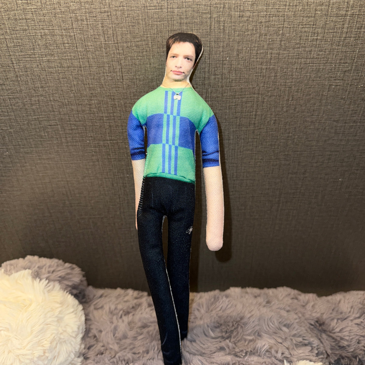 Bendable, Twistable CORTIS Doll—James