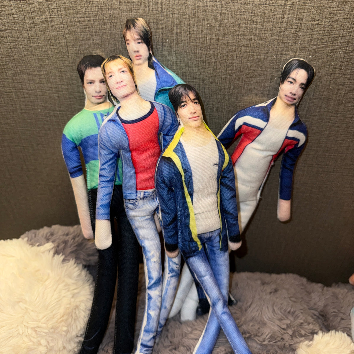 Bendable, Twistable CORTIS Doll—5-Member Full Set (Style Set 3)